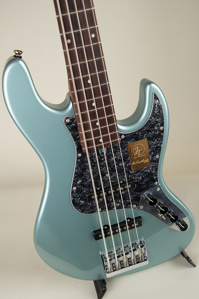 Bacchus WL605AC-RSM/R Ice Blue Metallic（新品）【楽器検索デジマート】