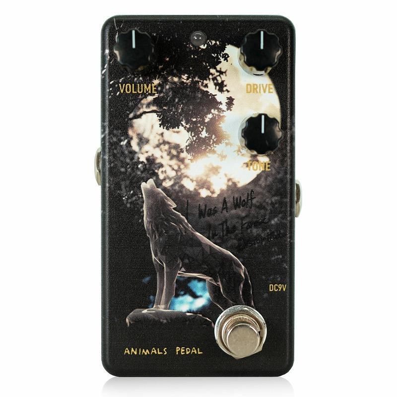 Animals Pedal CI 036 I Was A Wolf In The Forest Distortion by 朝倉