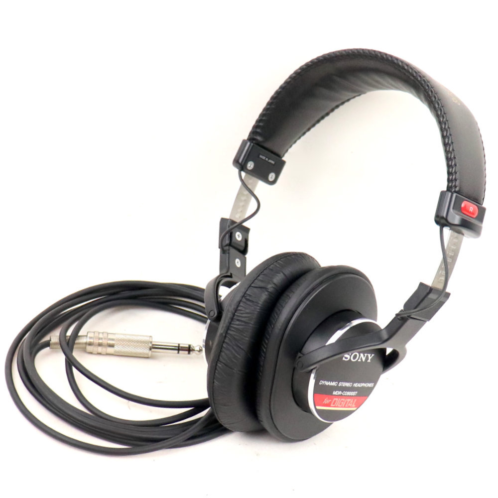 SONY 【中古】 ヘッドホン ソニー SONY MDR-CD900ST モニター