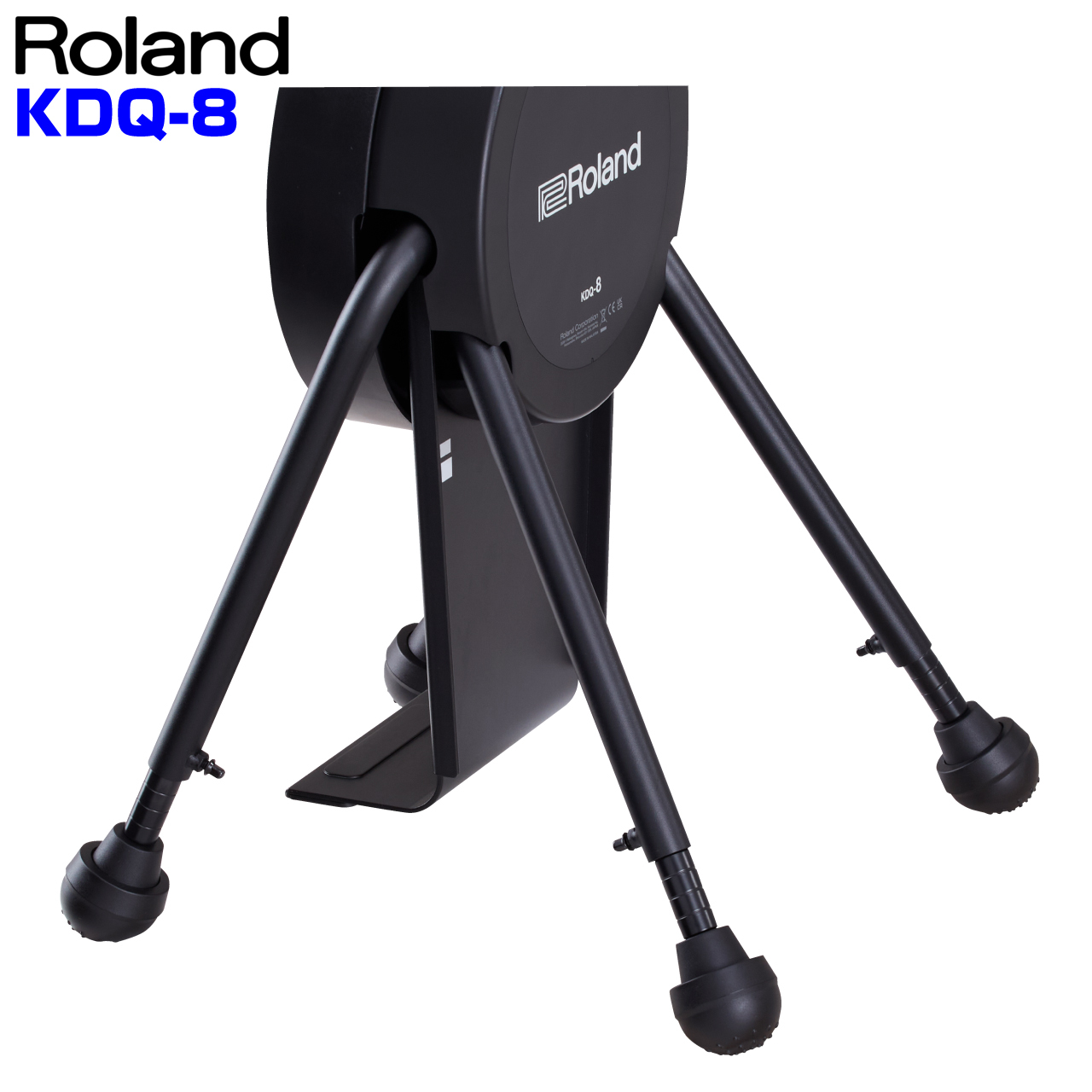 Roland KDQ-8 [ V-Drums Quiet Design Kick Drum Pad ]【ブラック