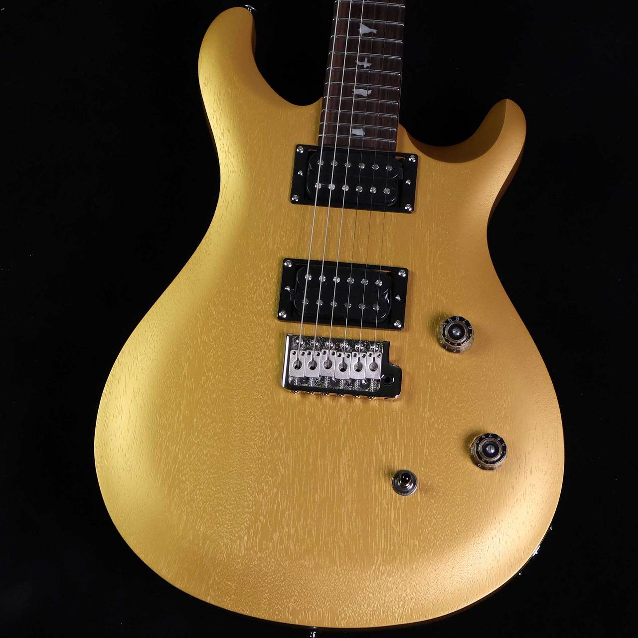 Paul Reed Smith(PRS) SE CE24 Standard Satin Metallic Gold 2024年新