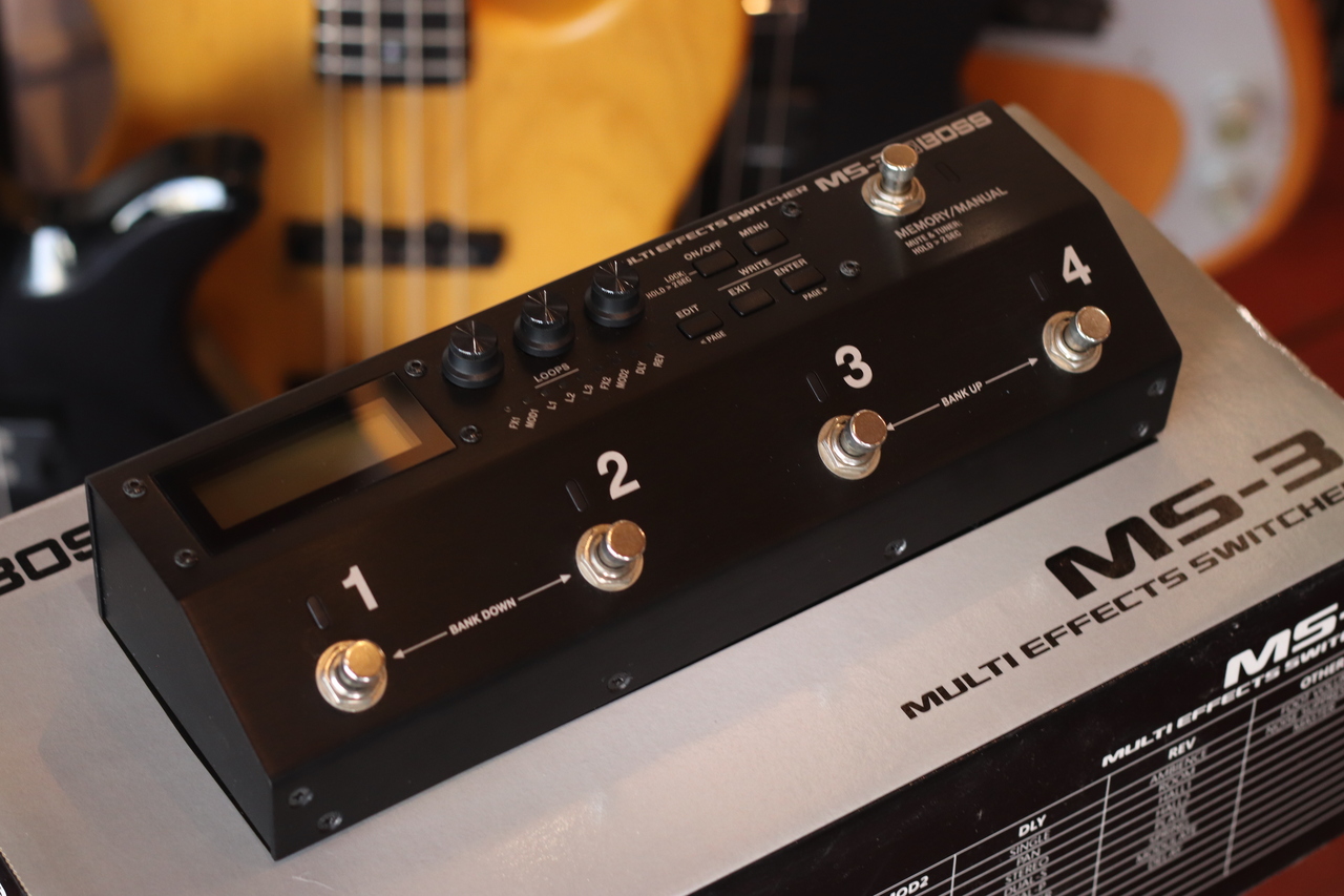 BOSS MS-3 (MULTI EFFECTS SWITCHER)(中古)【楽器検索デジマート】 BOSS MS-3 (MULTI EFFECTS SWITCHER)(中古)【楽器検索デジマート】