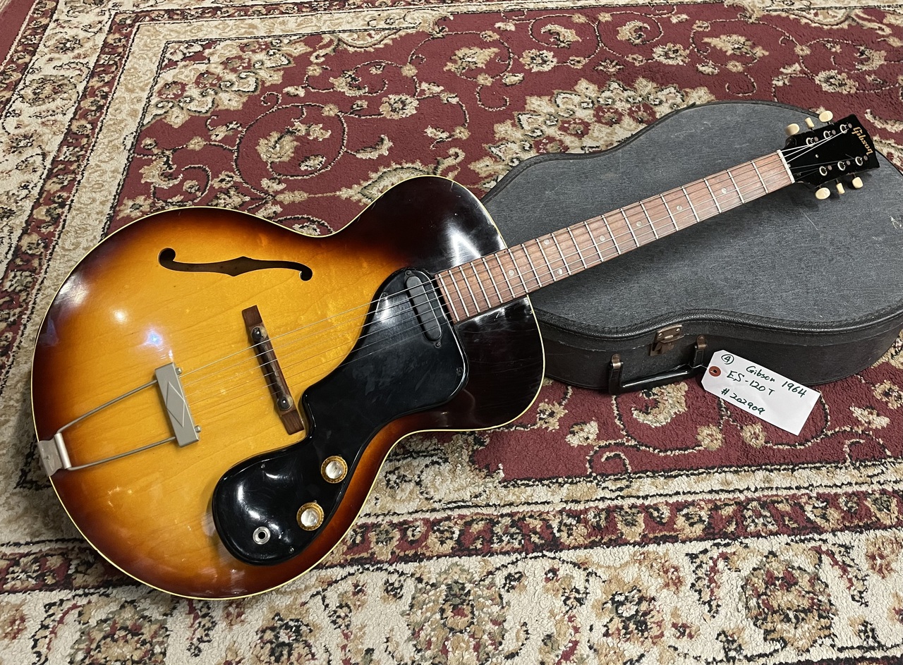 Gibson ES-120T (1964年製Vintage) Sunburst ≒2.44kg（ビンテージ）【楽器検索デジマート】