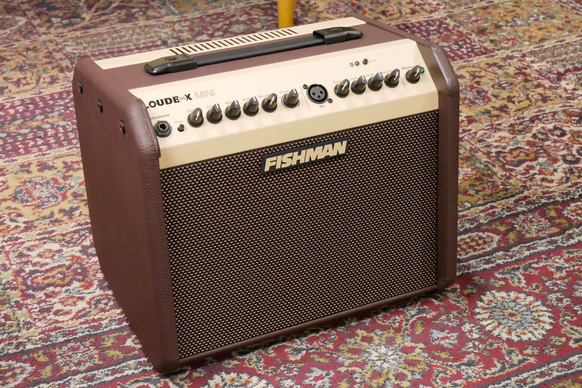 FISHMAN Loudbox Mini / Bluetooth 【定番の人気モデル。60W