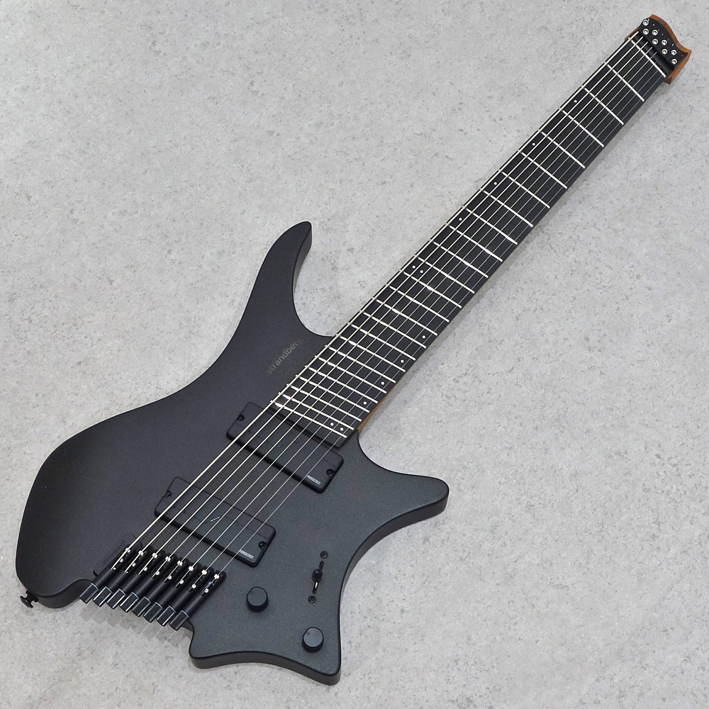 ギター strandberg boden8 j8 std strandberg Boden Metal NX 8 Black Granite 【2.74kg】 【48回