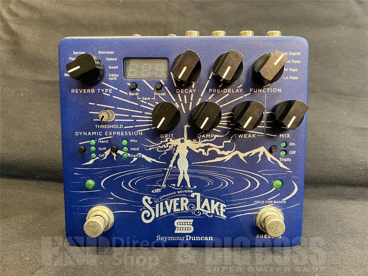 Seymour Duncan Silver Lake -Dynamic Reverb-（新品/送料無料）【楽器