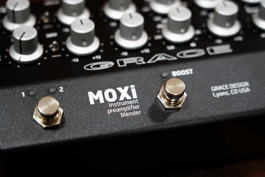 GRACE design MOXi 2Ch Instrument Preamp（新品/送料無料）【楽器検索