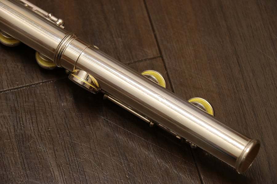 フルート　頭部管　総銀製　三響　RS-3 フルート 頭部管 総銀製 三響 RS-3 フルート 頭部管 総銀製 三響 RS-3