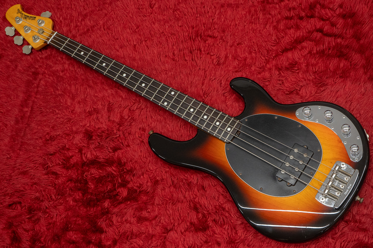 ErnieBall MusicMan StingRay エレキベース　レフティ Home | Ernie Ball Music Man