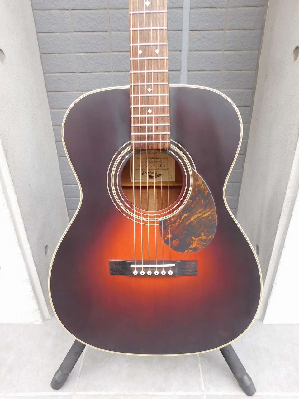 エピフォン AJ500 マスタービルド アコースティックギター(オール単板