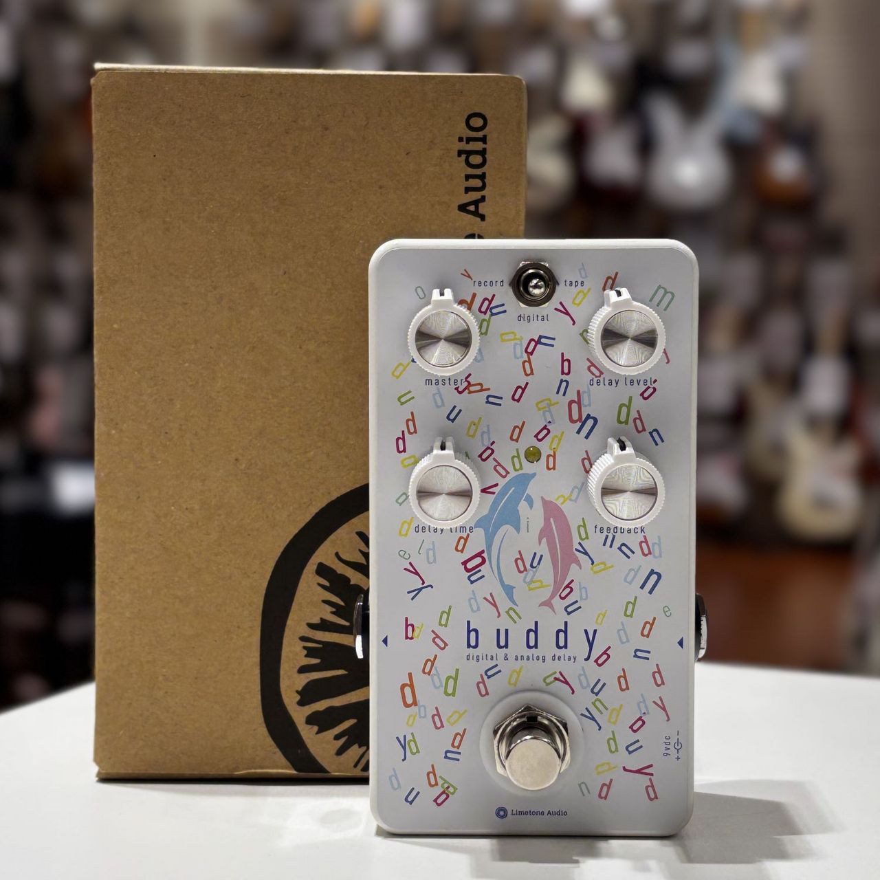 Limetone Audio buddy コンパクトエフェクター ディレイ（新品/送料