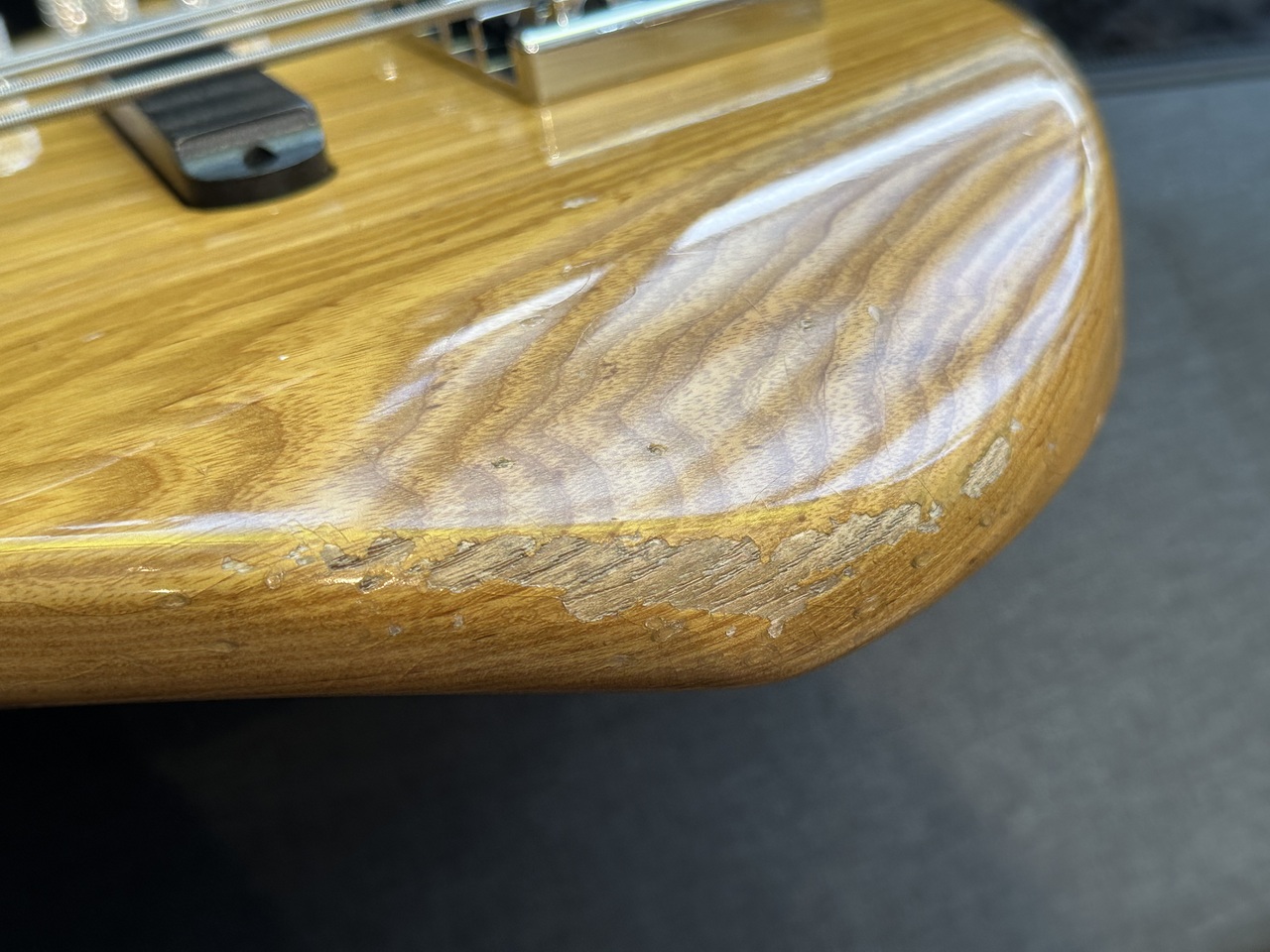Xotic XJ-1T 5st Vintage Natural Medium Aged Ash/M Roasted