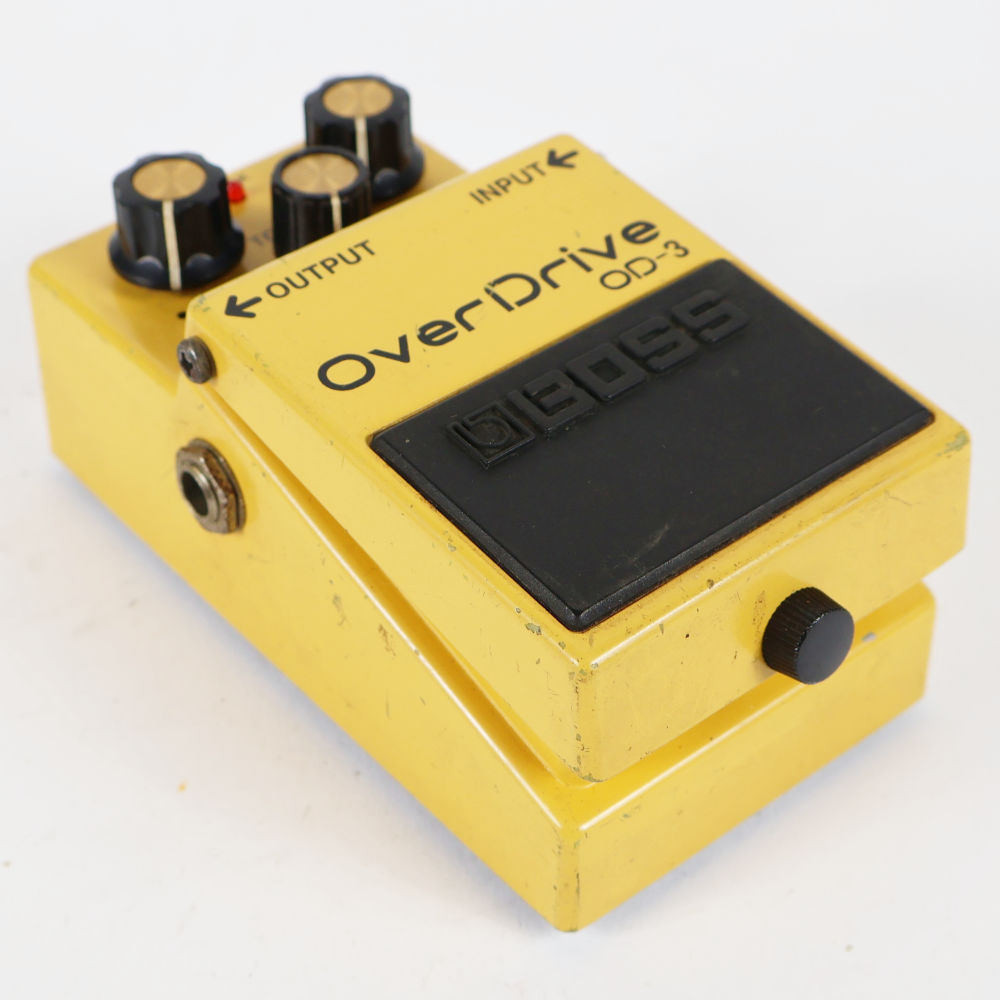 BOSS 【中古】 オーバードライブ エフェクター BOSS OD-3 Over Drive