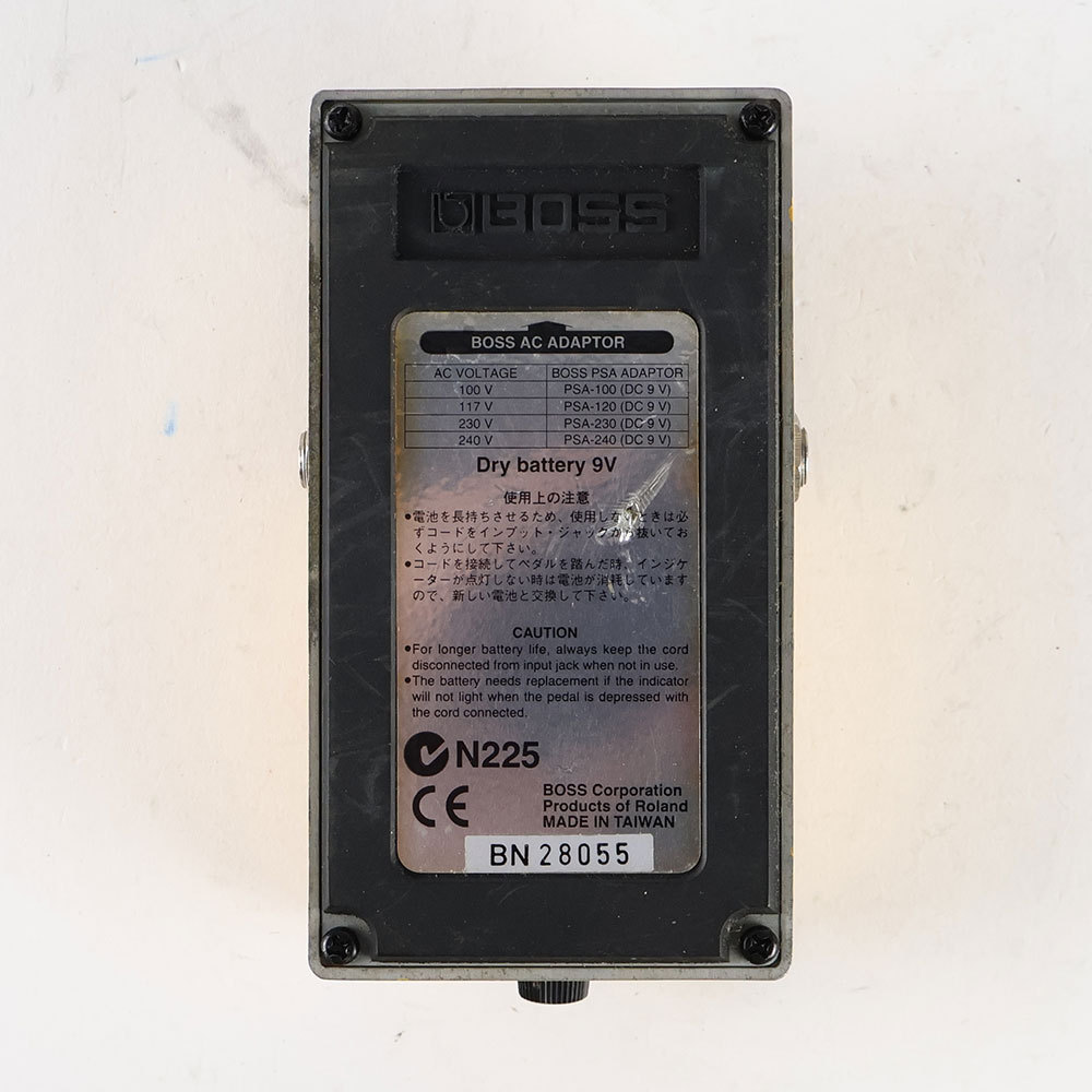 BOSS OverDrive OD-3 ギターエフェクター 中古品 BOSS 【中古】 オーバードライブ エフェクター BOSS OD-3 Over Drive