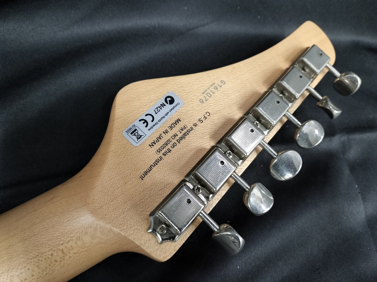 FUJIGEN(FGN) EOS ASH-M/SBB(フジゲン Expert ODYSSEY 国産)（中古