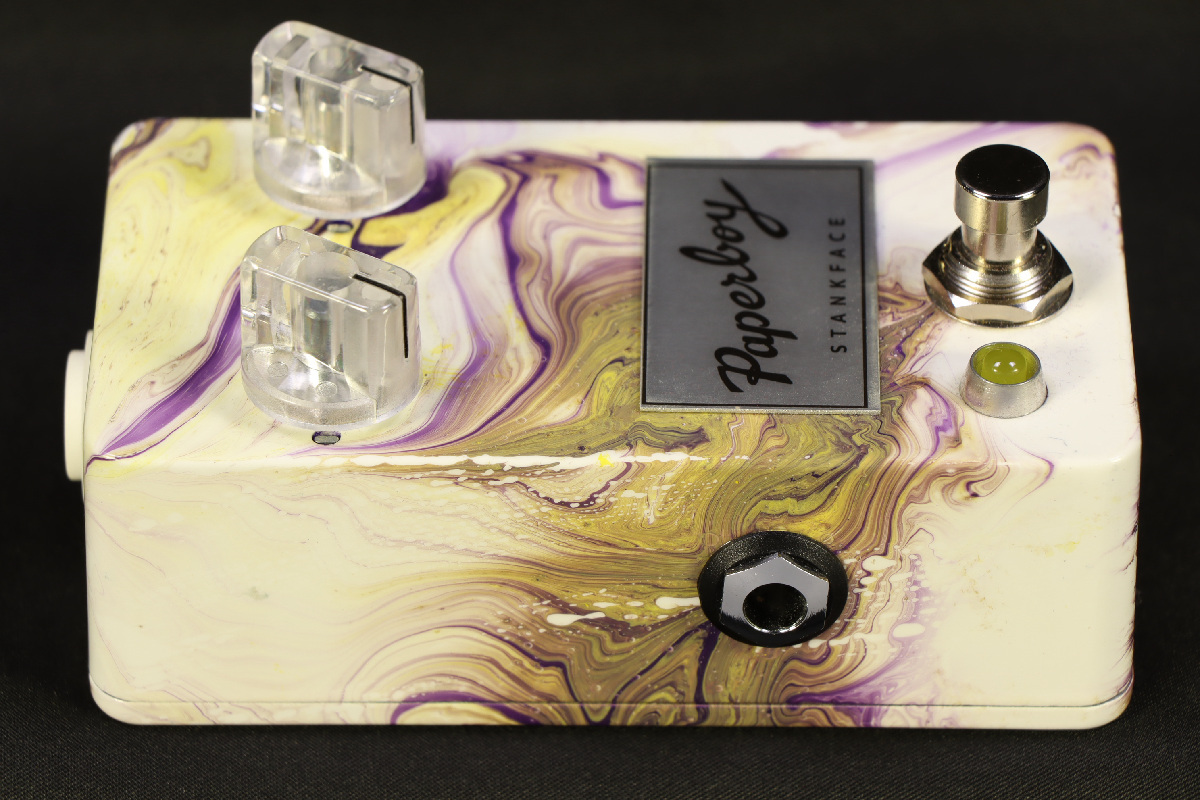 Paperboy Stankface fuzz ギターエフェクター Paperboy Stankface fuzz ギターエフェクター 【公式通販】