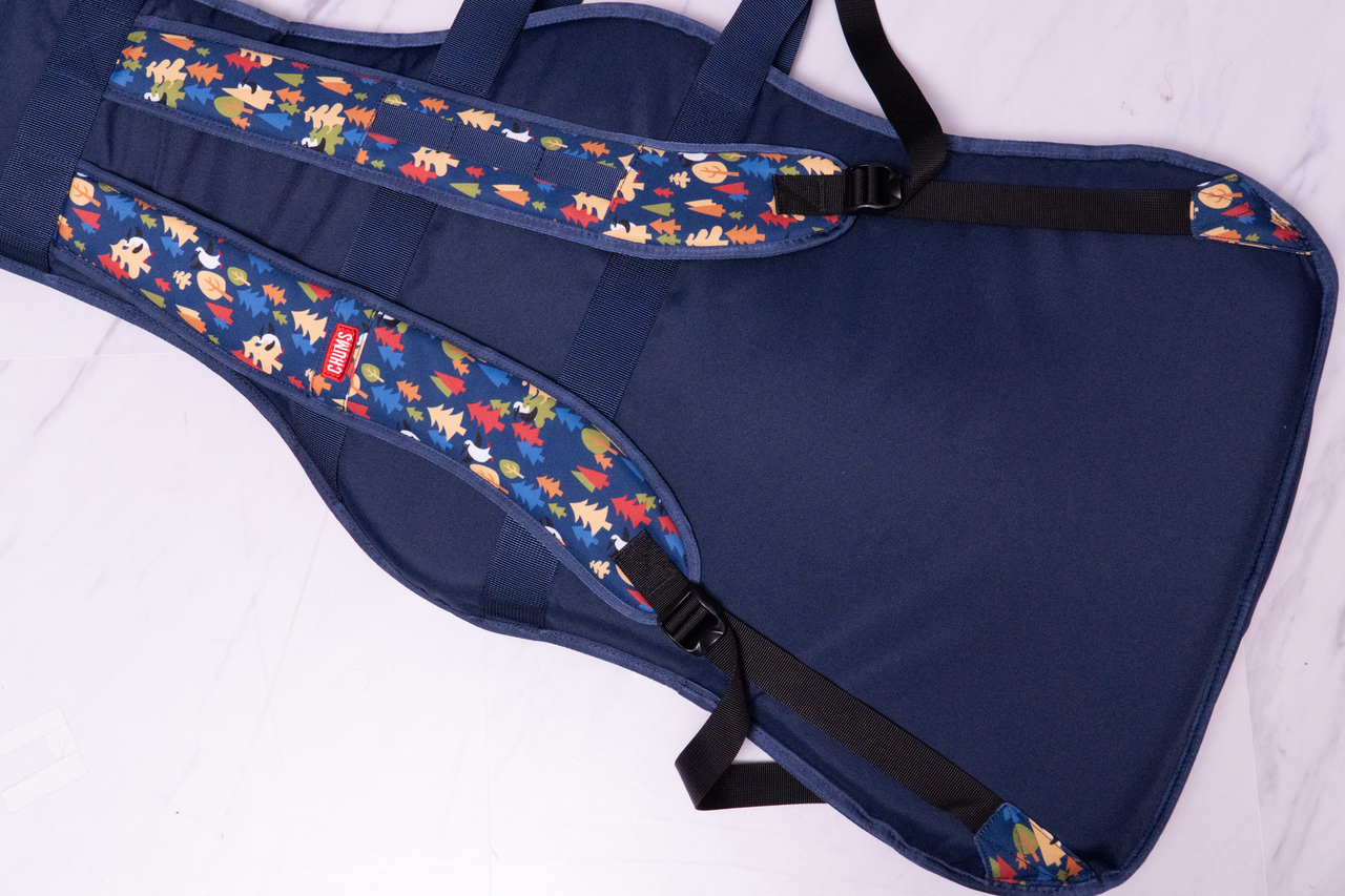 CHUMS エレキベースケース、ギグバック CHUMS（チャムス） 正規品 エレキベースバッグ(楽器ケース) ベース