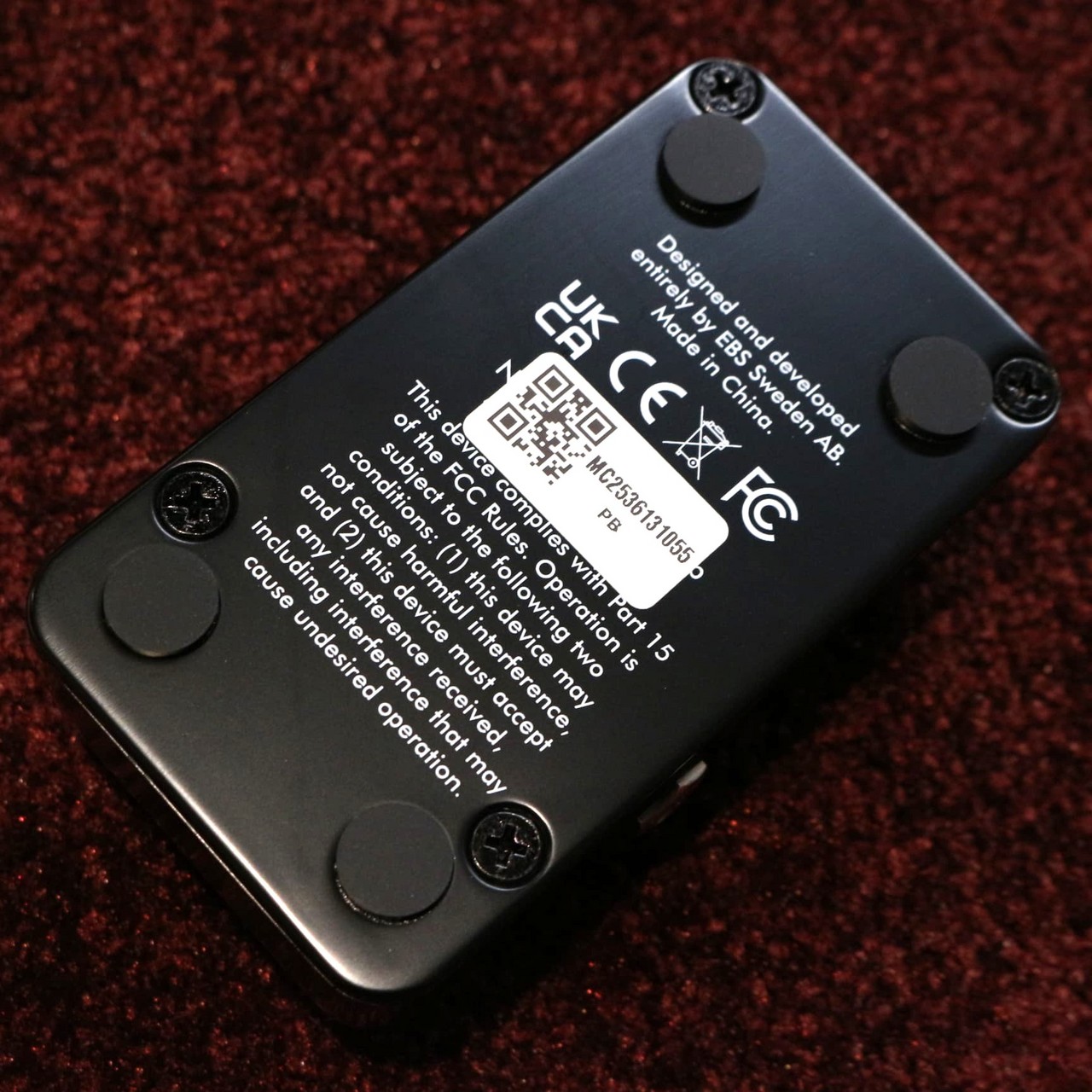 EBS MULTICOMP BlueLabel 【大定番ベース用コンプレッサー】（新品