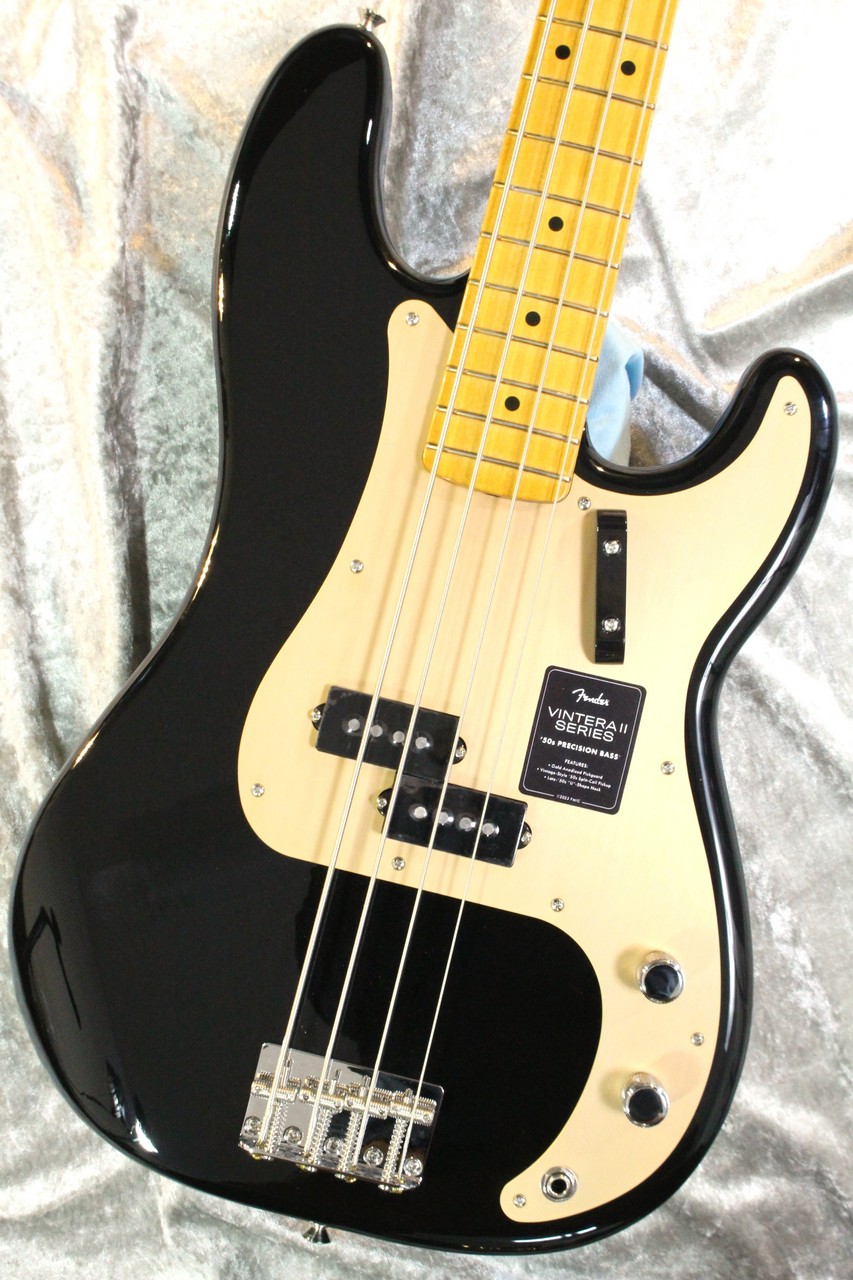 9/30まで！！Fender Vintera II Precision Bass Fender Vintera II '60s Precision Bass Olympic White エレキベース
