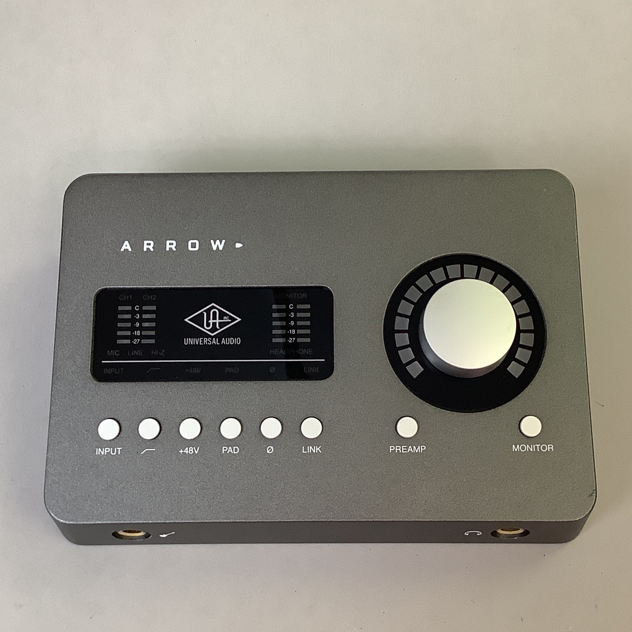 UNIVERSAL AUDIO ARROWオーディオインターフェイス - オーディオ 