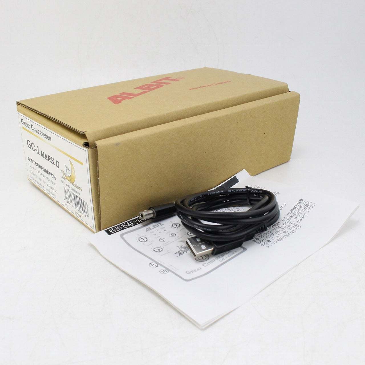 ALBIT GC-1 MK II GREAT COMPRESSOR 【御茶ノ水本店】（中古/送料無料