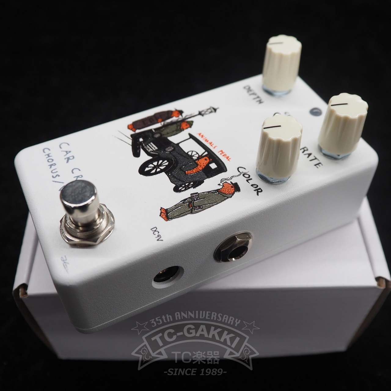 Animals Pedal CAR CRUSH CHORUS/VIBE（中古）【楽器検索デジマート】
