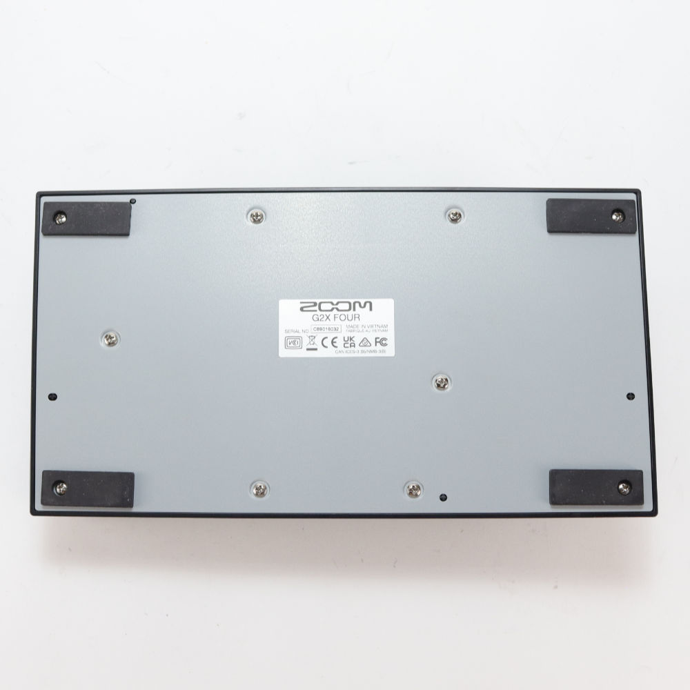 ZOOM 【中古】 ZOOM G2X FOUR ギターマルチエフェクター アンプ