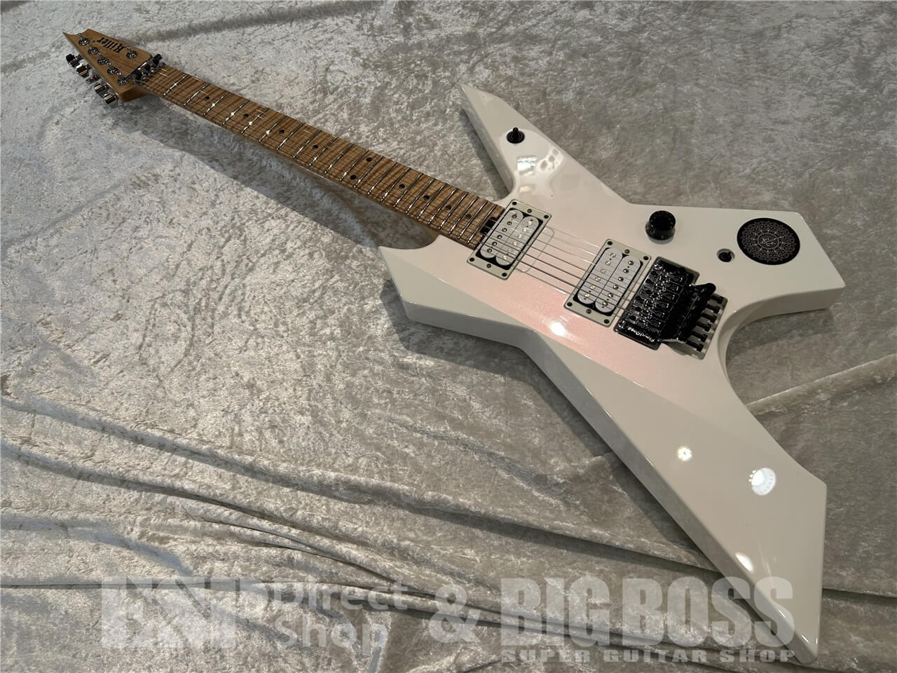 動作保証】Killer KG Prime pearl white エレキギター 40本限定モデル