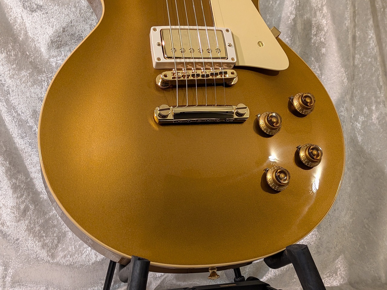 Gibson Custom Shop Limited Run 1957 Les Paul Carmelita Neck Gold