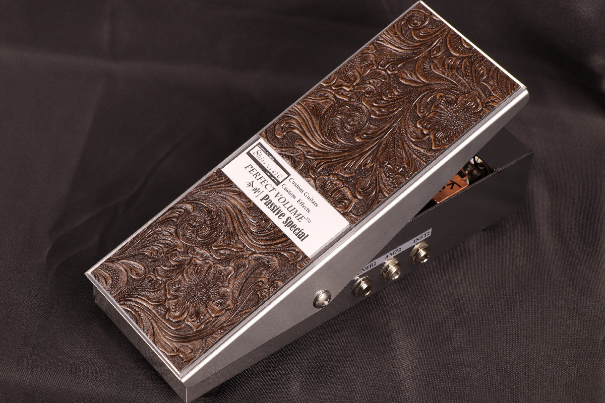 Shin’s Music Perfect Volume ボリュームペダル Shin's Music PERFECT VOLUME - プロミュージシャン御用達のスムースな