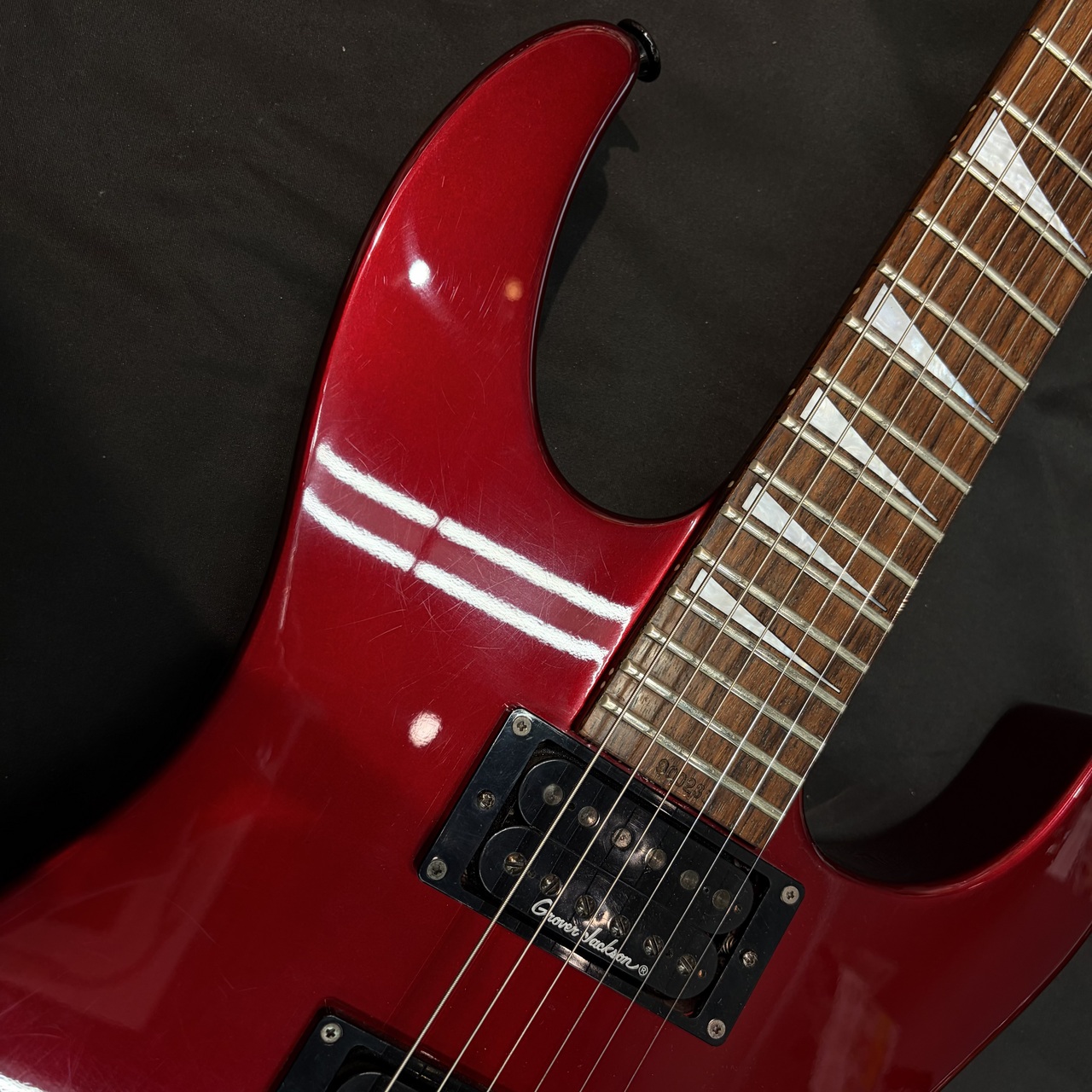 Grover Jackson Soloist/Red (グローバージャクソン ソロイスト)（中古