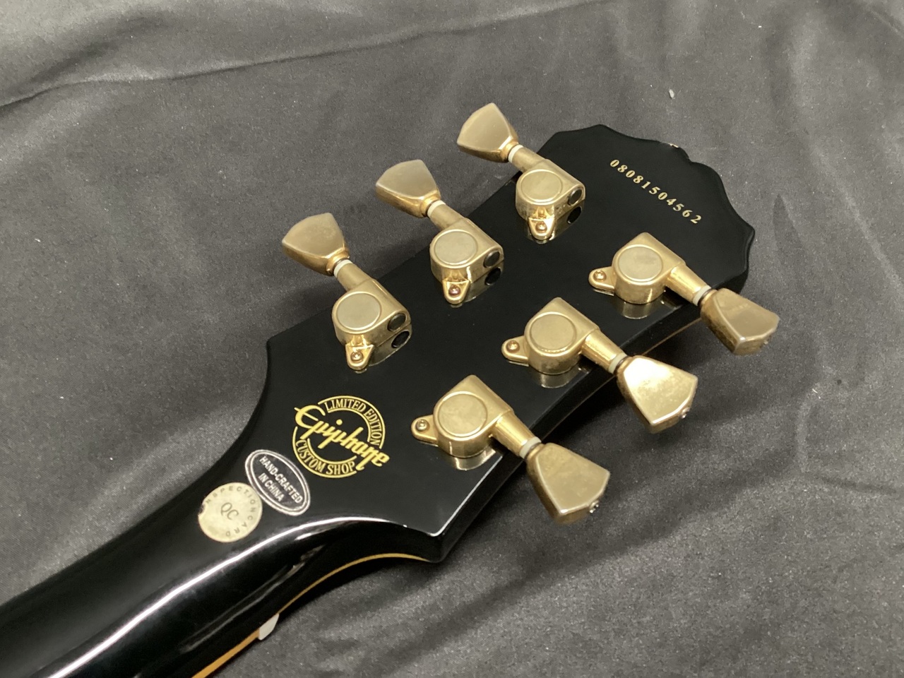 Epiphone Les Paul Custom Classic / Antique Ebony (エピフォン レス