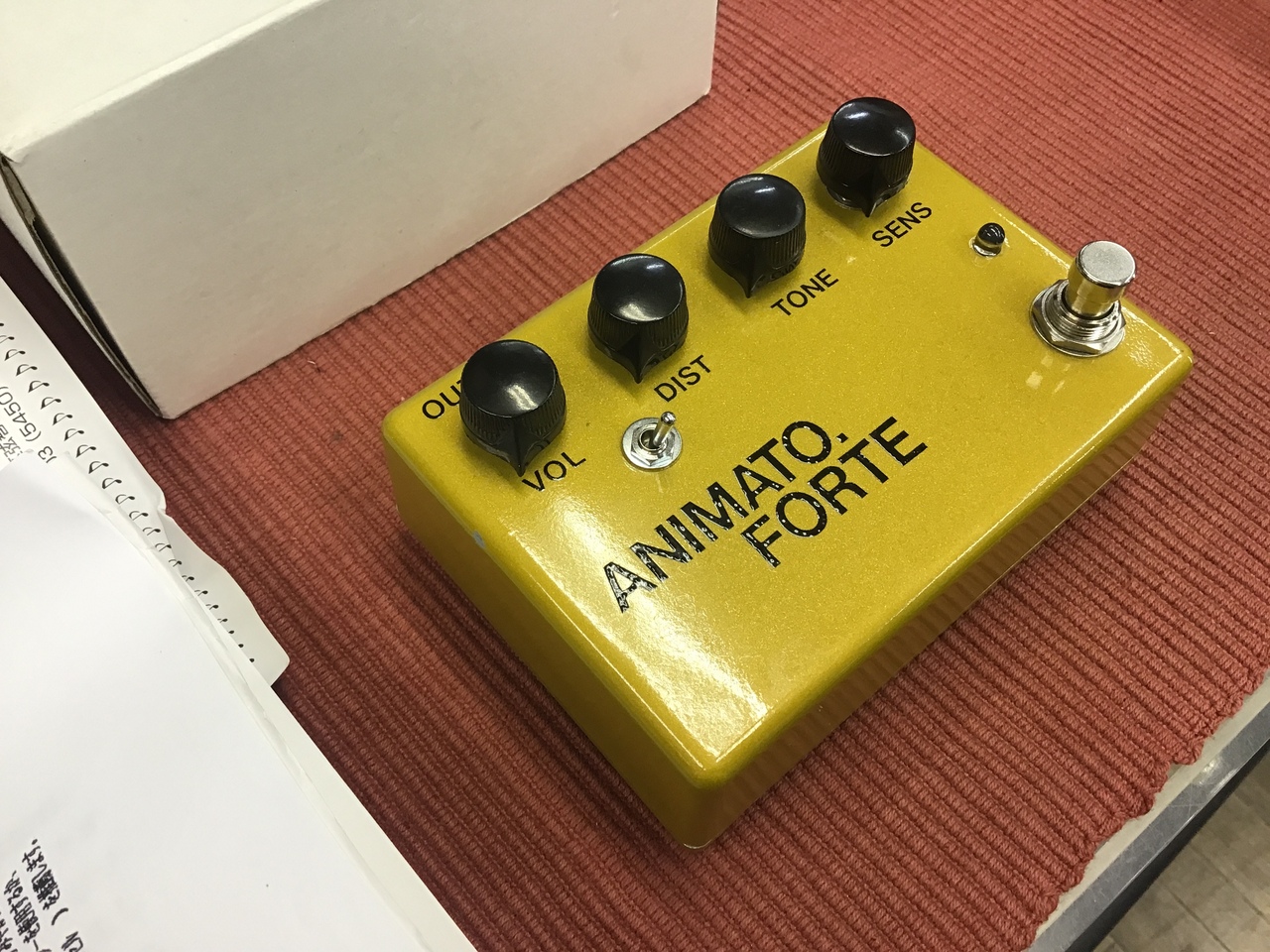 ANIMATO FORTE MOD human gear ※保証書アリ HUMAN GEAR ANIMATO FORTE｜ミュージックランドKEY