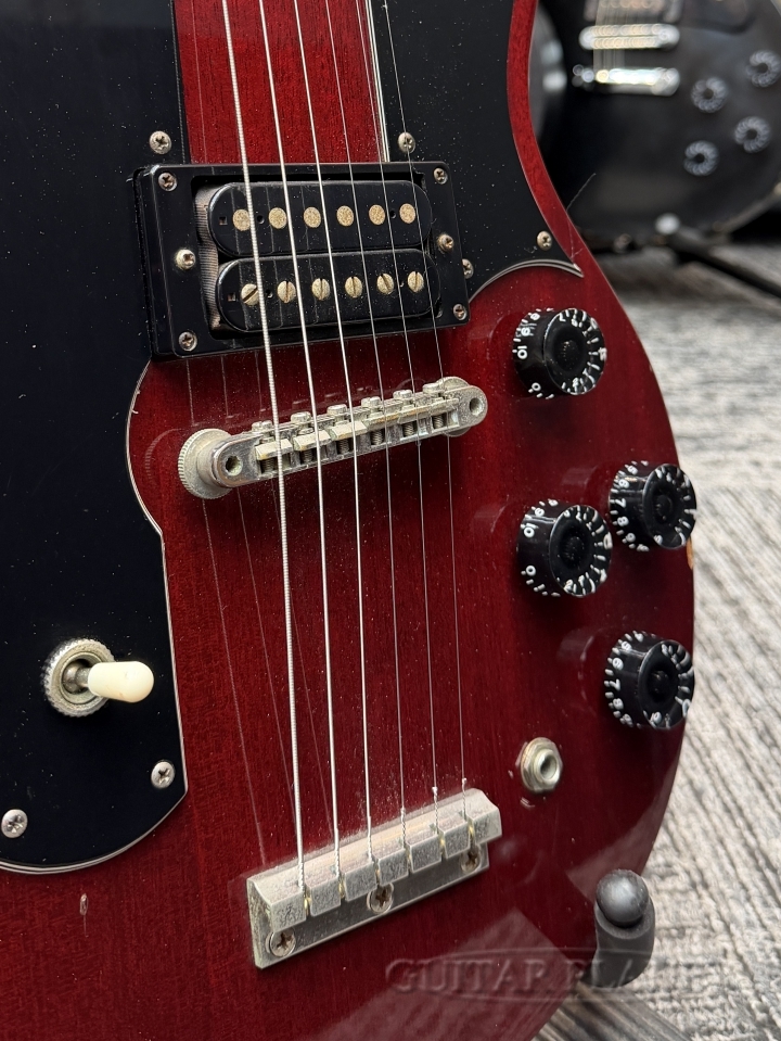 Burny 1980's SG-140JP -WR (Wine Red)- 【Refrets!】【Japan Vintage