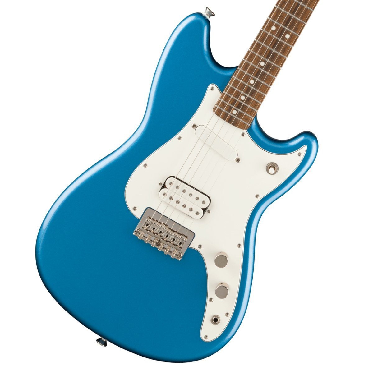 Squier Duo Sonic 一部Mod HATA製ノブ付 Squier by Fender Classic Vibe Duo-Sonic HS Desert Sand