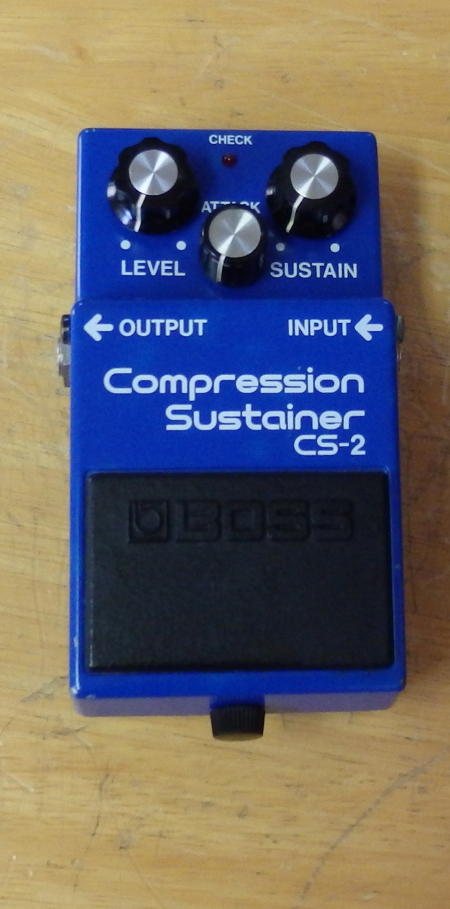 BOSS CS-2 Compression Sustainer（中古）【楽器検索デジマート】