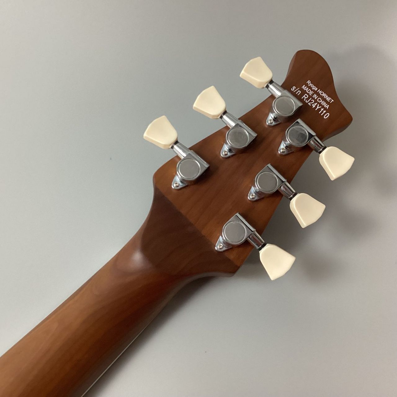 RYOGA HORNET Open Pore Black エレキギター ハムバッカー ベイクド