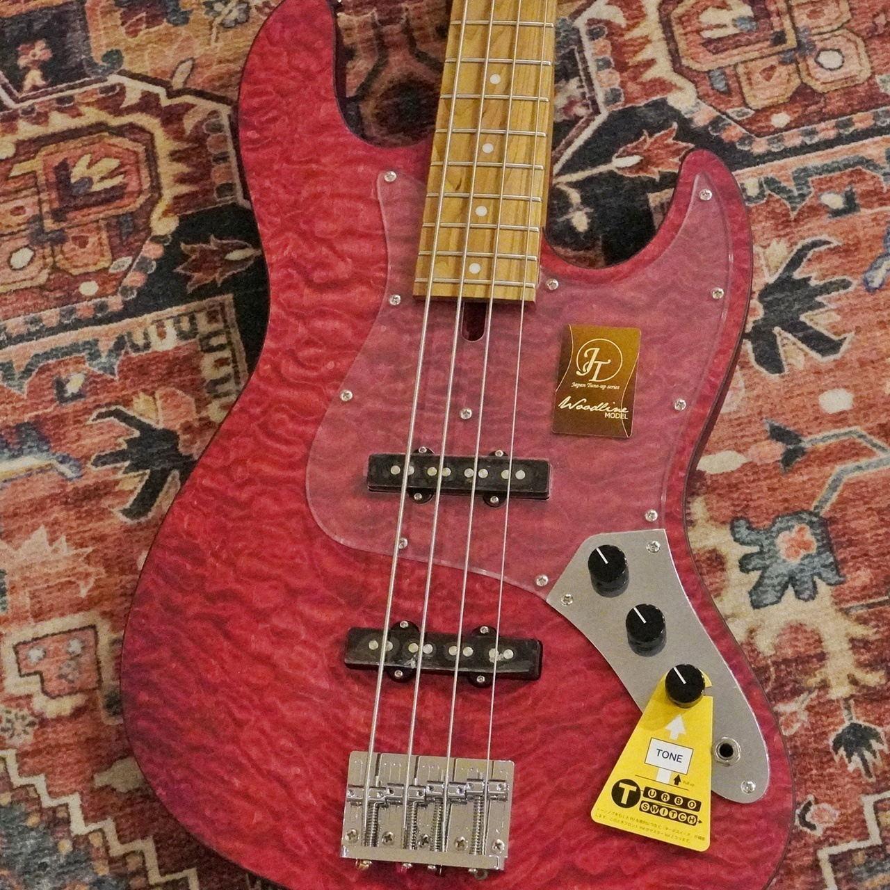 Bacchus WL4-QM RSM/M / REDS -Japan Tune-up Series- 【特価】（新品