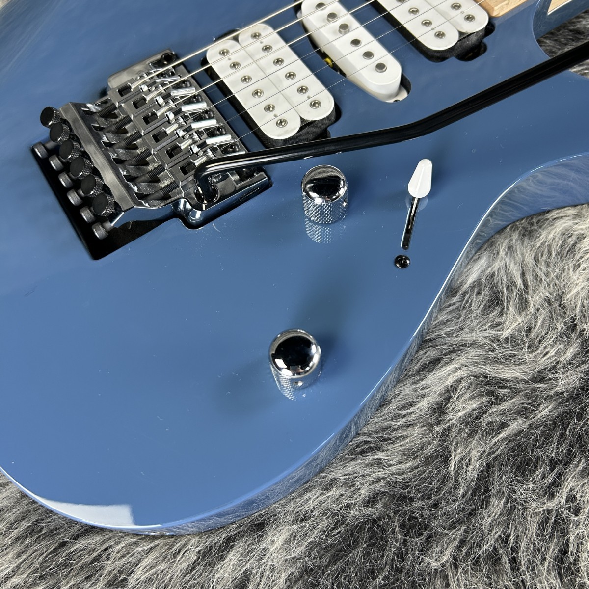 Ibanez RG6HSHMTR Blue Gray（中古/送料無料）【楽器検索デジマート】