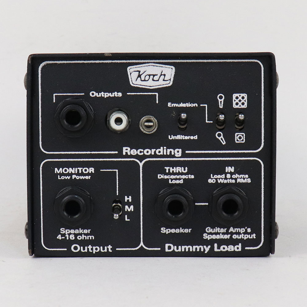 【中古】Koch Dummybox  DB60 Amazon | Koch Dummybox DB60-HOME ダミーボックス | エレキ