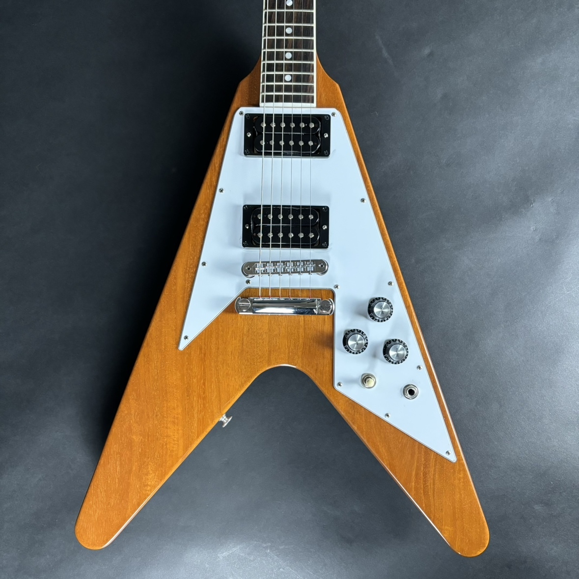Gibson 【傷あり特価】70s Flying V Antique Natural エレキギター