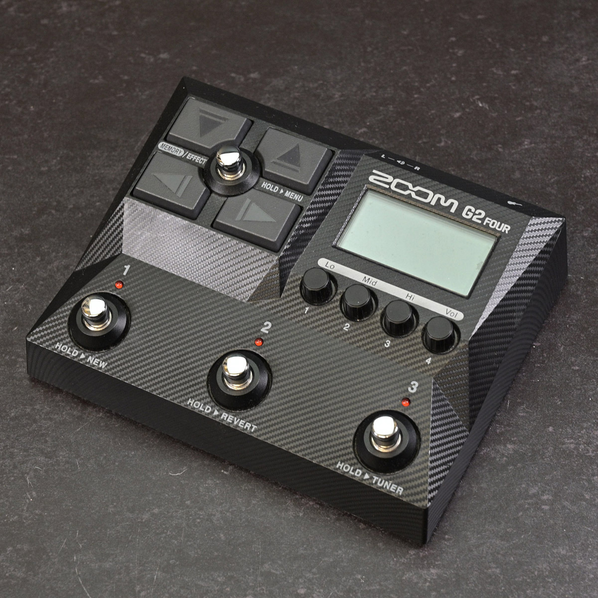 ZOOM G2 FOUR マルチエフェクター フロアタイプ 【名古屋栄店】（中古