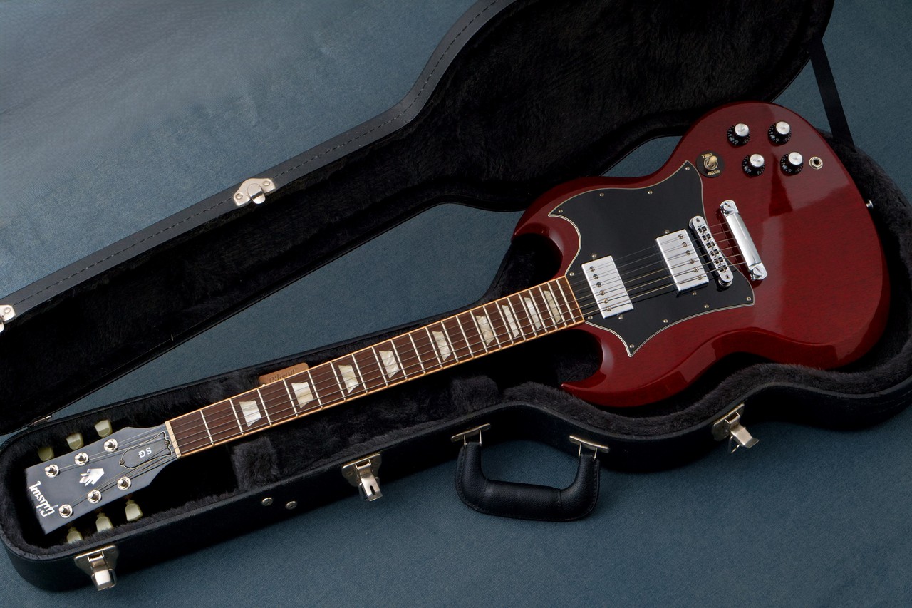 【値下げ中・美品】Gibson SG Original Gibson SG Standard -Cherry- 【3.08kg】【2016年製/USED】（中古