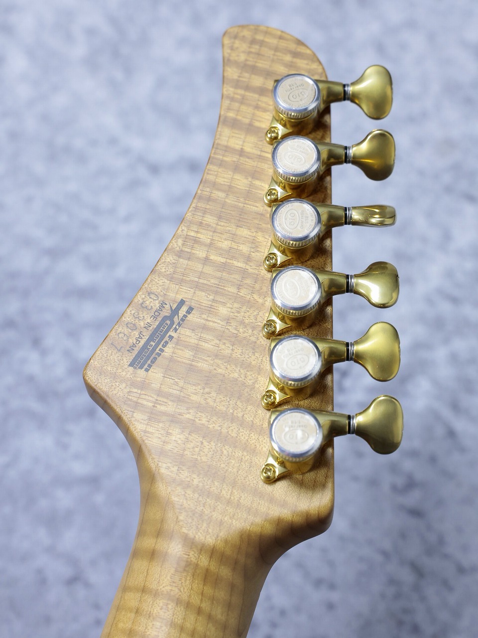 T's Guitars DST-Pro24 5A Quilt Maple ~Tiger Eye Burst~ 033067 [約