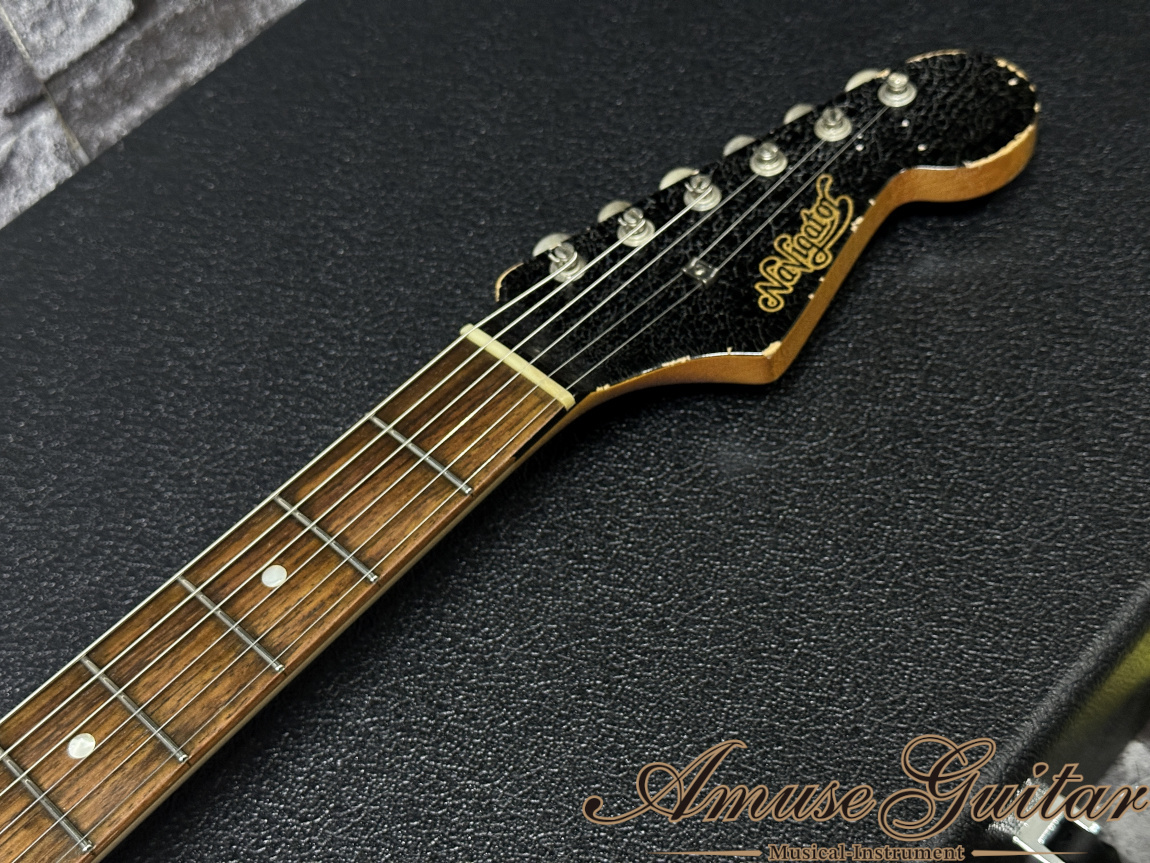 Navigator N-ST SGZ Custom -DII- # Distressed Black 2021年製