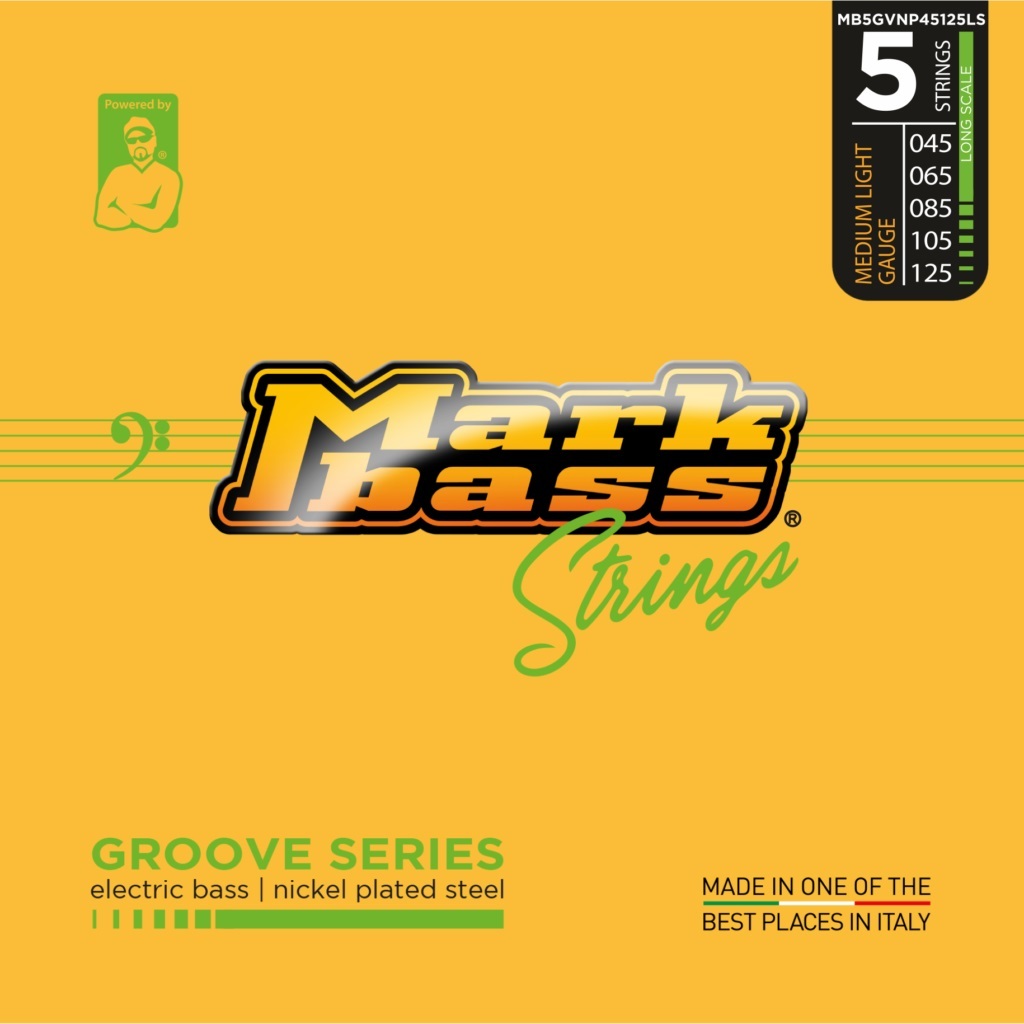 Markbass 【定形外発送】Markbass Strings GROOVE Nickel 5弦用