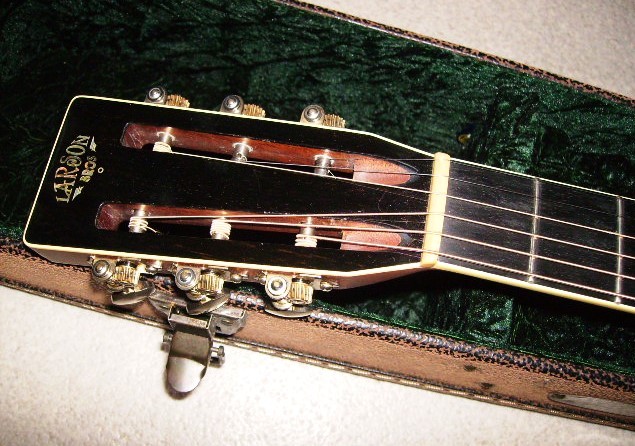 LARSON BROS MAURER STYLE 2-ES 12-FRET（中古）【楽器検索デジマート】