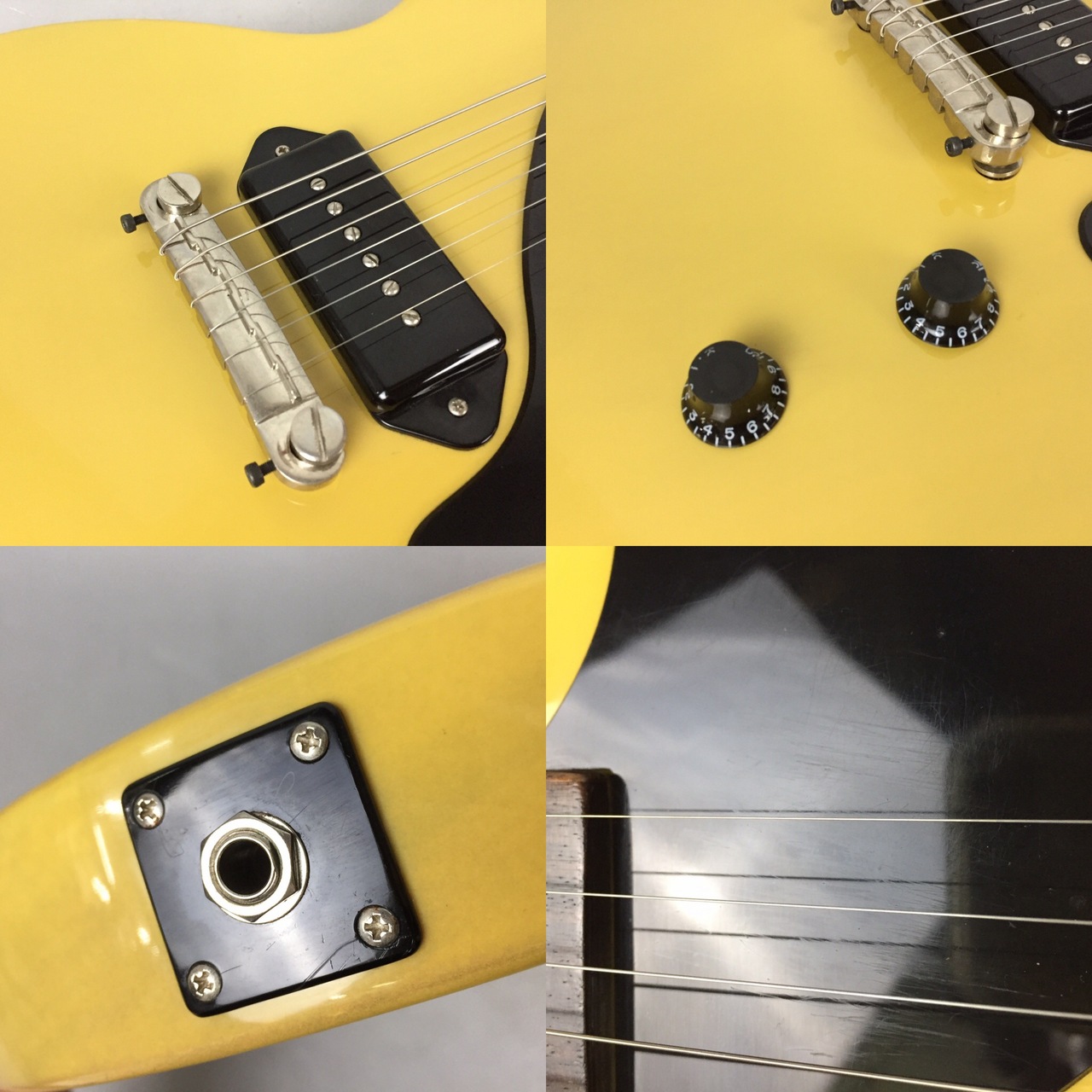 Epiphone Les Paul Junior '57 Reissue TV Yellow 2011年製（中古/送料