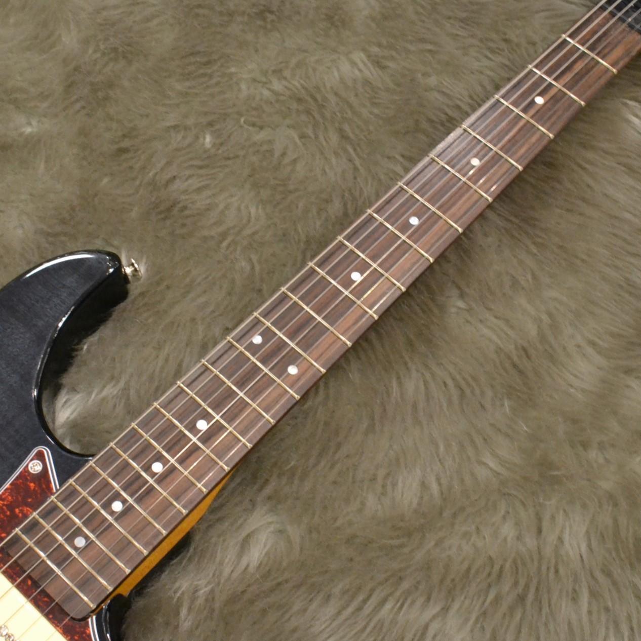 YAMAHA PACIFICA611HFM TBL トランスルーセントブラック パシフィカ
