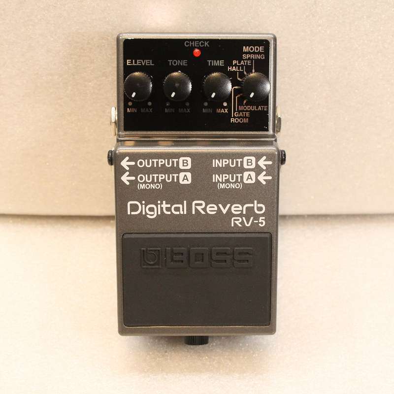 BOSS デジタルリバーブ RV-5 中古 中古】BOSS / RV-5 Digital Reverb リバーブ ボス エフェクター
